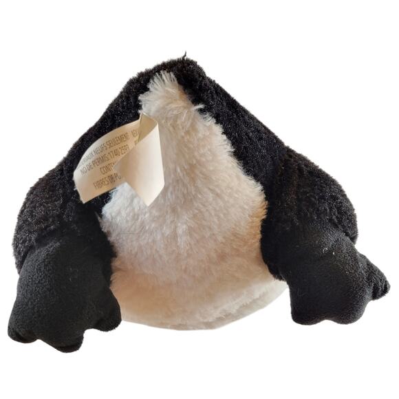 Kellytoy Jazwares Penguin Plush Stuffed Animal 18" Black White Orange Beak - Picture 14 of 16